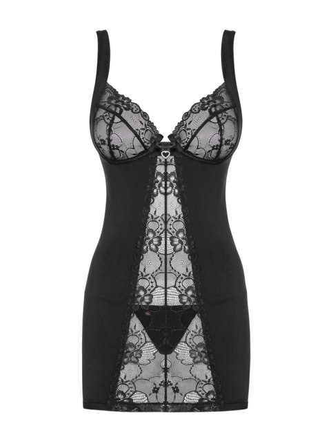 Heartina koszulka czarna L/XL