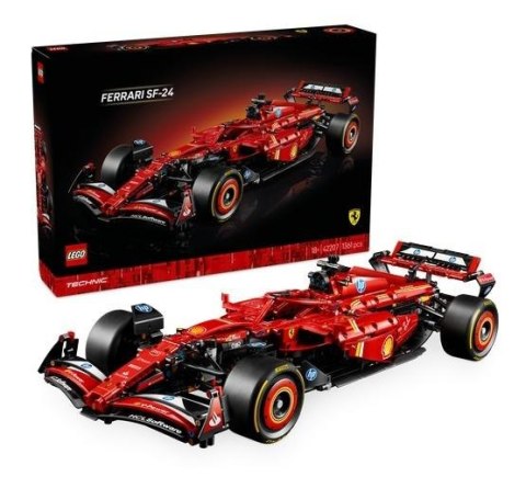 LEGO(R) TECHNIC 42207 Bolid F1 Ferrari SF-24 LEGO(R) TECHNIC 42207 Bolid F1 Ferrari SF-24