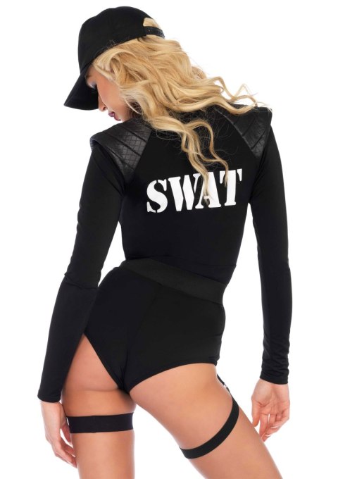 Leg Avenue przebranie policjantki Swat Team Babe Bodysuit L Leg Avenue przebranie policjantki Swat Team Babe Bodysuit L
