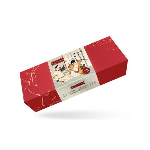 Liebe Seele Kinbaku Ukiyoe Red Rosy Lamb Leather Ankle Cuffs Liebe Seele Kinbaku Ukiyoe Red Rosy Lamb Leather Ankle Cuffs