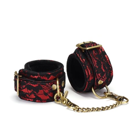 Liebe Seele kajdanki Victorian Garden Lace and Velvet Wrist Cuffs Liebe Seele kajdanki Victorian Garden Lace and Velvet Wrist Cuffs