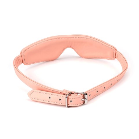 Liebe Seele maska na oczy Pink Organosilicon Blindfold