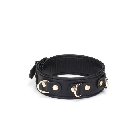 Liebe Seele obróżka ze smyczą Dark SecretCollar and Leash