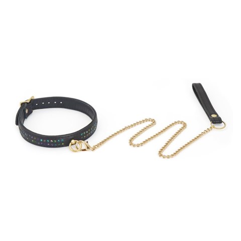 Liebe Seele obróżka ze smyczą Shining Girl Collar and Leash Liebe Seele obróżka ze smyczą Shining Girl Collar and Leash