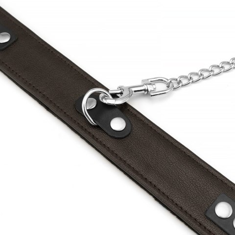 Liebe Seele obróżka ze smyczą Wild Gent Collar and Leash