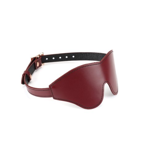 Liebe Seele opaska na oczy Wine Red Blindfold