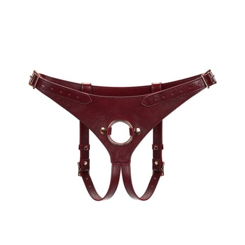 Liebe Seele uprząż Wine Red Strap-on Harness Liebe Seele uprząż Wine Red Strap-on Harness