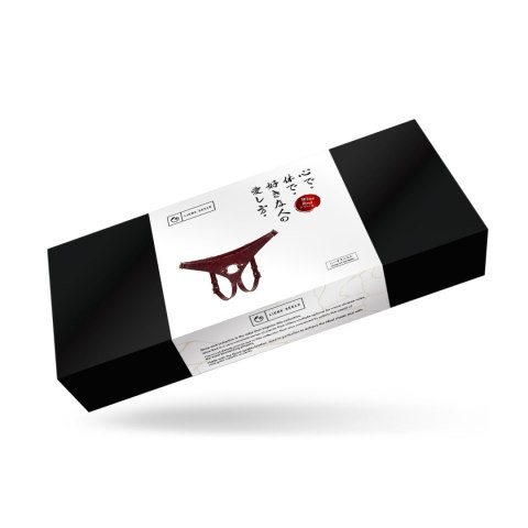 Liebe Seele uprząż Wine Red Strap-on Harness Liebe Seele uprząż Wine Red Strap-on Harness