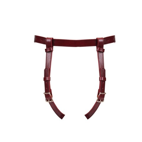 Liebe Seele uprząż Wine Red Strap-on Harness Liebe Seele uprząż Wine Red Strap-on Harness