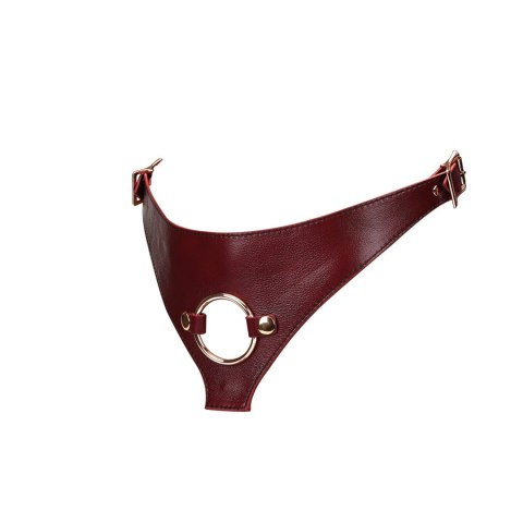 Liebe Seele uprząż Wine Red Strap-on Harness Liebe Seele uprząż Wine Red Strap-on Harness