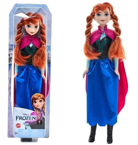 Disney Frozen. Lalka Anna HMJ41-6 Disney Frozen. Lalka Anna HMJ41-6