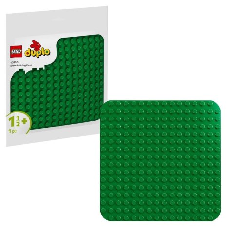 LEGO(R) DUPLO 10460 (10szt) Zielona płytka konstrukc LEGO(R) DUPLO 10460 (10szt) Zielona płytka konstrukc