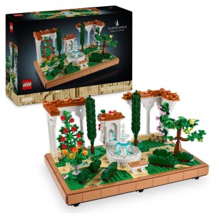 LEGO(R) ICONS 10359 (2szt) Fontanna w ogrodzie