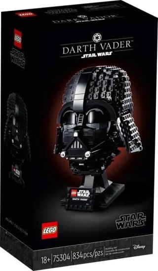 LEGO(R) STAR WARS 75304 (3szt) Hełm Dartha Vadera