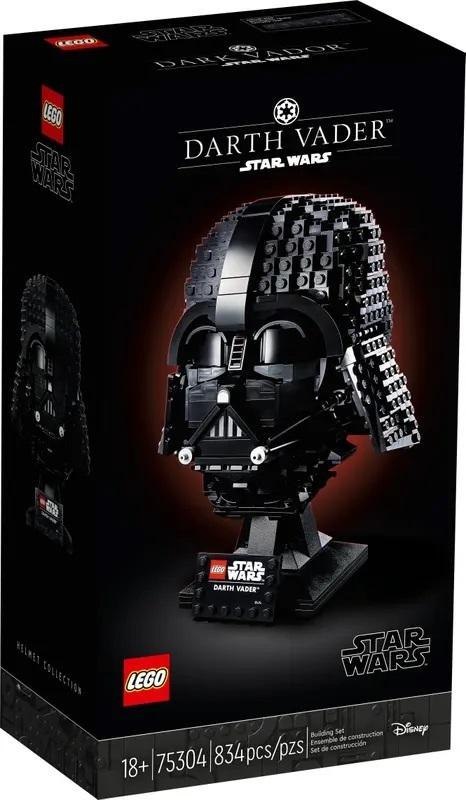 LEGO(R) STAR WARS 75304 (3szt) Hełm Dartha Vadera LEGO(R) STAR WARS 75304 (3szt) Hełm Dartha Vadera
