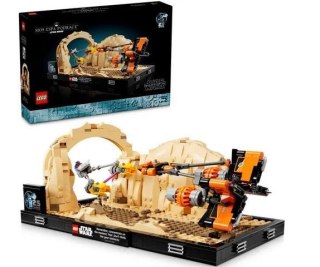 LEGO(R) STAR WARS 75380 (3szt) Diorama: Wyścig ścig.
