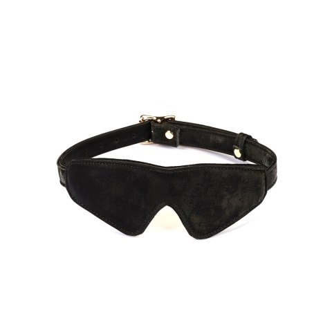Liebe Seele maska na oczy Boudoir Amor Black Blindfold