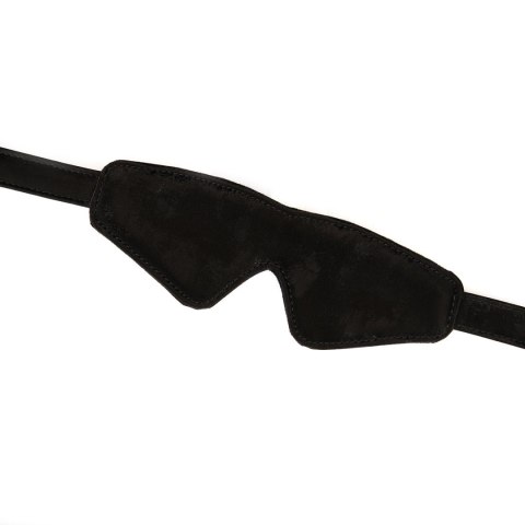 Liebe Seele maska na oczy Boudoir Amor Black Blindfold