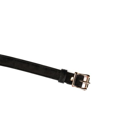 Liebe Seele maska na oczy Boudoir Amor Black Blindfold