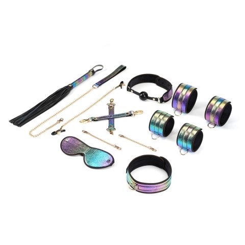 Liebe Seele zestaw Bondage Vivid Niji 8 Pieces Set Liebe Seele zestaw Bondage Vivid Niji 8 Pieces Set