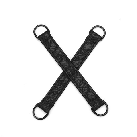 Liebe Seele zetaw Black Lace and Neoprene 11pcs Bondage Kit Liebe Seele zetaw Black Lace and Neoprene 11pcs Bondage Kit