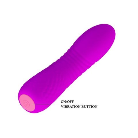 Mały mini wibrator masażer łechtaczki 11cm 12 tryb Mały mini wibrator masażer łechtaczki 11cm 12 tryb