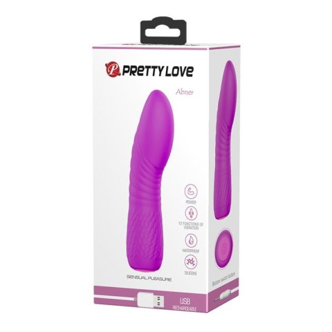 Mały mini wibrator masażer łechtaczki 11cm 12 tryb Mały mini wibrator masażer łechtaczki 11cm 12 tryb