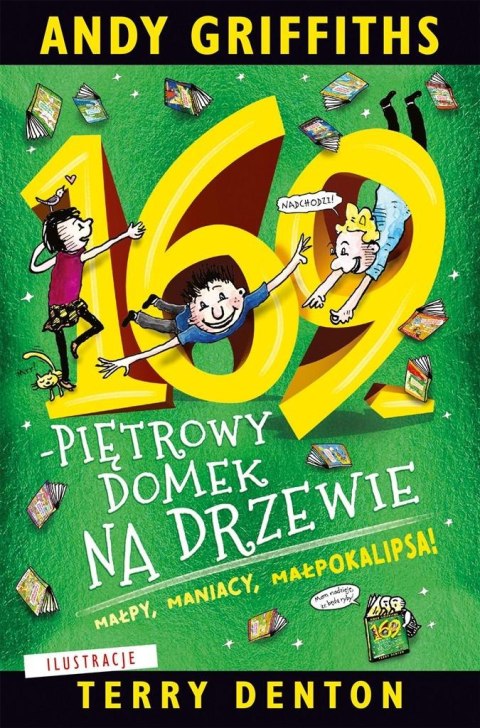 169-piętrowy domek na drzewie 169-piętrowy domek na drzewie