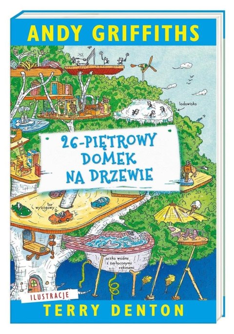 26-piętrowy domek na drzewie 26-piętrowy domek na drzewie