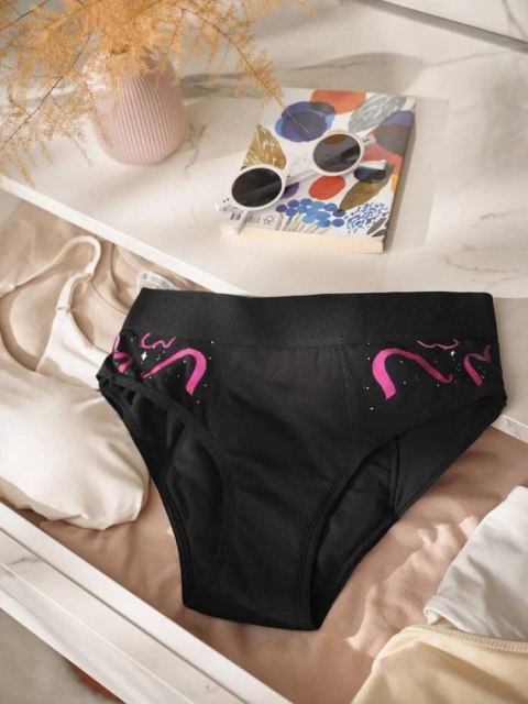 3pak bielizna menstruacyjna Intimina Bloom Menstrual Panties XL