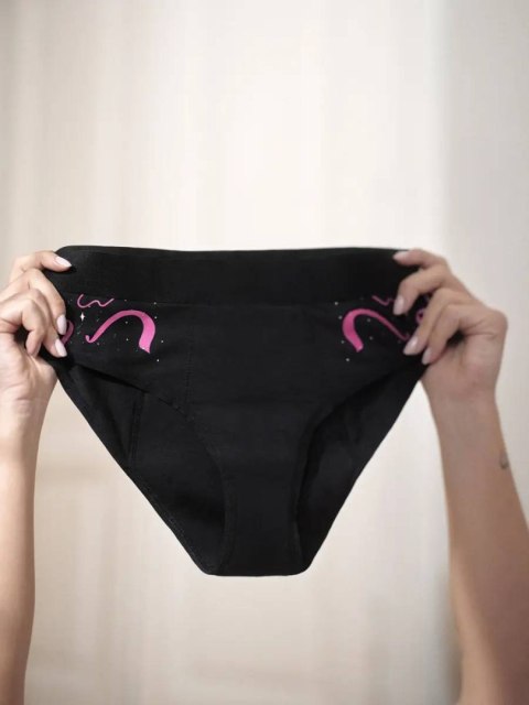 3pak bielizna menstruacyjna Intimina Bloom Menstrual Panties M