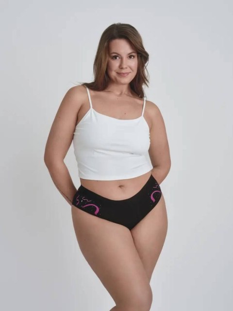 3pak bielizna menstruacyjna Intimina Bloom Menstrual Panties XS