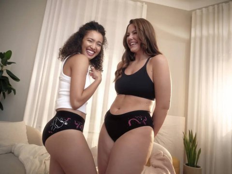3pak bielizna menstruacyjna Intimina Bloom Menstrual Panties S