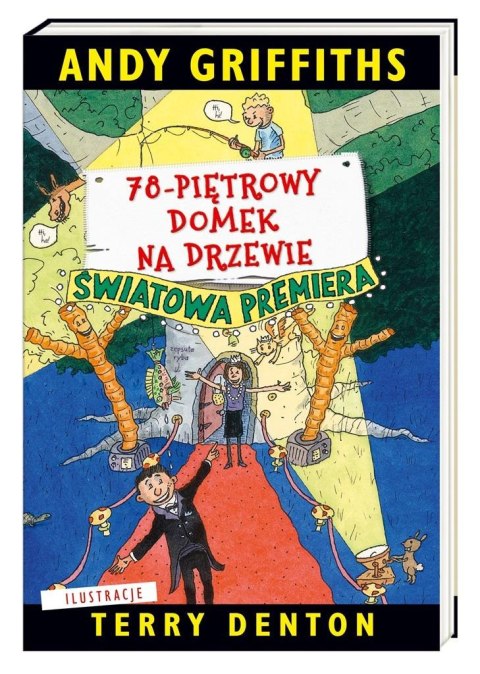 78-piętrowy domek na drzewie 78-piętrowy domek na drzewie