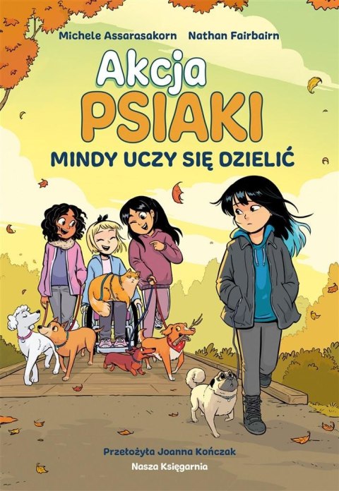 Akcja Psiaki T.2 Mindy uczy się dzielić Akcja Psiaki T.2 Mindy uczy się dzielić
