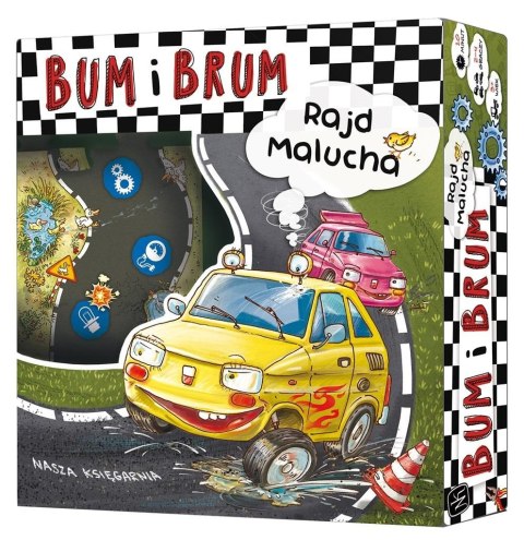 BUM i BRUM. Rajd Malucha BUM i BRUM. Rajd Malucha