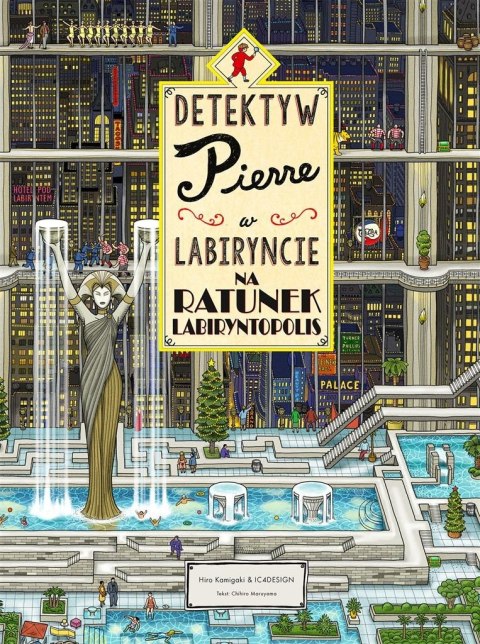 Detektyw Pierre w labiryncie w.2 Detektyw Pierre w labiryncie w.2