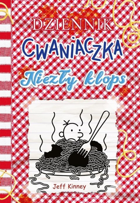Dziennik cwaniaczka 19. Niezły klops Dziennik cwaniaczka 19. Niezły klops