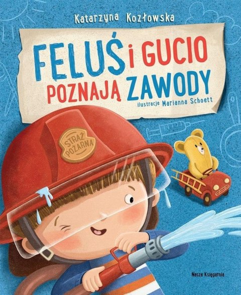 Feluś i Gucio poznają zawody Feluś i Gucio poznają zawody