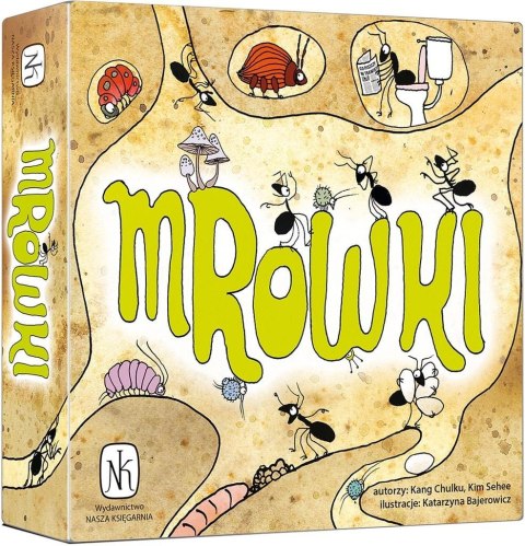 Gra - Mrówki Gra - Mrówki