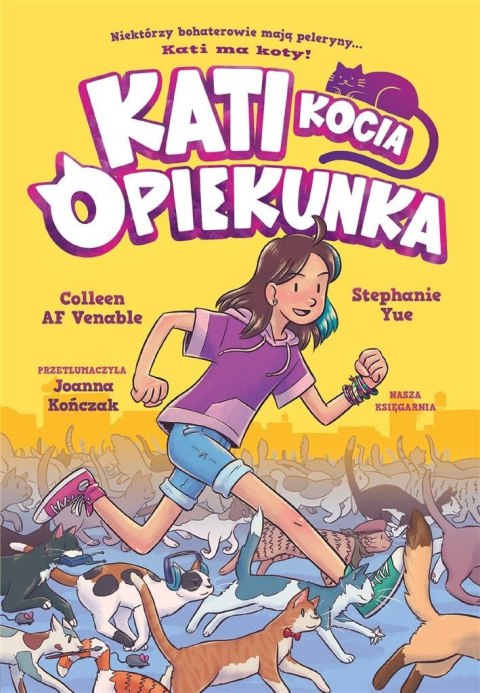Kati kocia opiekunka Kati kocia opiekunka