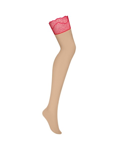 Obsessive pończochy z koronką Cupide Desir S/M Obsessive pończochy z koronką Cupide Desir S/M