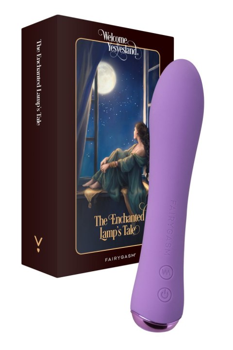 Wibrator FairyGasm WowGenie Violet Wibrator FairyGasm WowGenie Violet