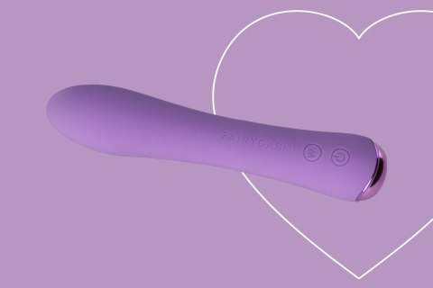 Wibrator FairyGasm WowGenie Violet Wibrator FairyGasm WowGenie Violet