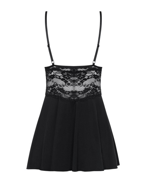 810-BAB Babydoll czarny S/M