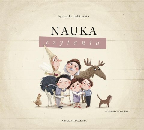 Nauka czytania w.2 Nauka czytania w.2