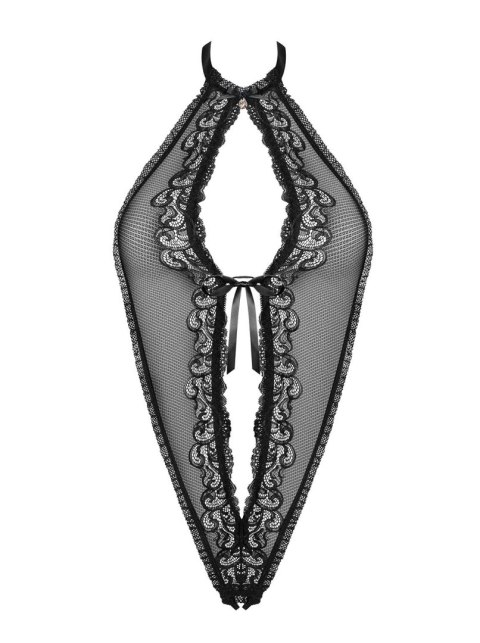 Obsessive 830-TED-1 body czarne L/XL Obsessive 830-TED-1 body czarne L/XL