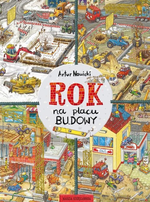 Rok na placu budowy w.2 Rok na placu budowy w.2