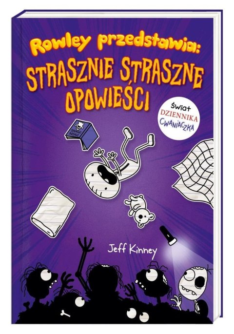 Rowley przedstawia. Strasznie straszne opowieści Rowley przedstawia. Strasznie straszne opowieści