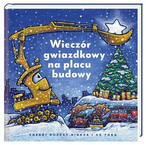 Wieczór gwiazdkowy na placu budowy Wieczór gwiazdkowy na placu budowy